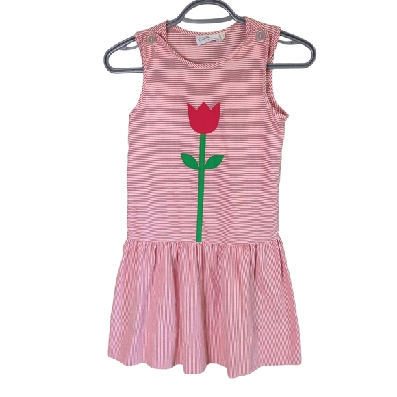 Florence Eiseman Other - Florence Eiseman Vintage Striped Seersucker Dress Tulip Girls‎ Size 8